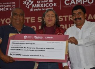 EL GOBIERNO DE TEXCOCO A TRAVÉS DE LA DIRECCIÓN DEL CAMPO IMPULSA PROYECTOS DE APOYO A PRODUCTORES
