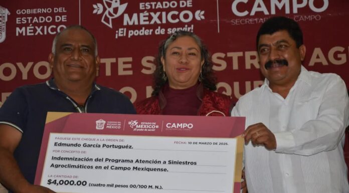 EL GOBIERNO DE TEXCOCO A TRAVÉS DE LA DIRECCIÓN DEL CAMPO IMPULSA PROYECTOS DE APOYO A PRODUCTORES