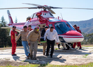 CAPACITA GRUPO AÉREO RELÁMPAGOS A MÁS DE 700 PROVEEDORES DE SERVICIOS DE EMERGENCIAS EN EL EDOMÉX