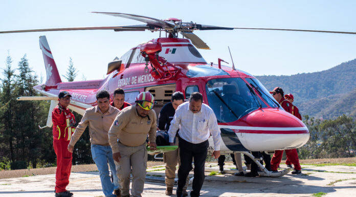 CAPACITA GRUPO AÉREO RELÁMPAGOS A MÁS DE 700 PROVEEDORES DE SERVICIOS DE EMERGENCIAS EN EL EDOMÉX