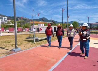 Transforma Gobierno del Estado de México entorno urbano con la modernización y rehabilitación de 52 espacios deportivos