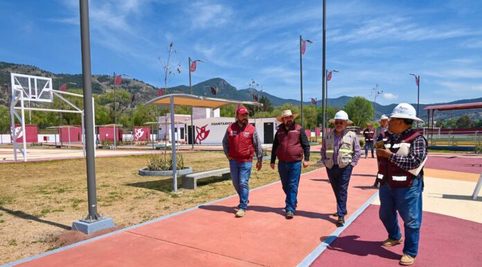 Transforma Gobierno del Estado de México entorno urbano con la modernización y rehabilitación de 52 espacios deportivos