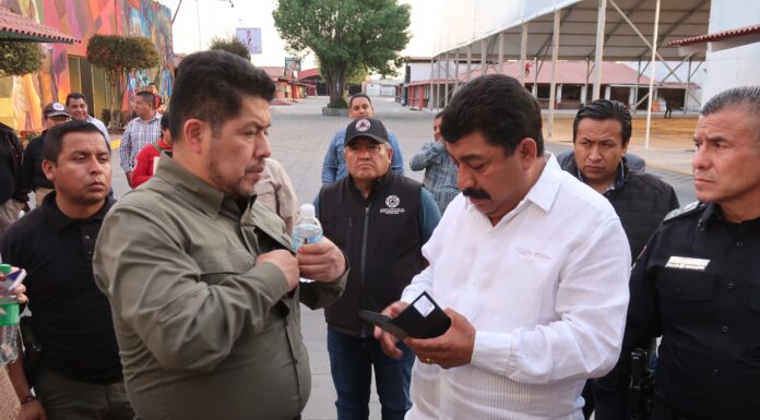 SUPERVISAN LA SEGURIDAD DE LAS INSTALACIONES DE LA FERIA INTERNACIONAL DEL CABALLO TEXCOCO 2025