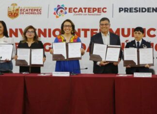 SUMA ECATEPEC A MUNICIPIOS DE LA REGIÓN PARA COMBATIR LA INSEGURIDAD