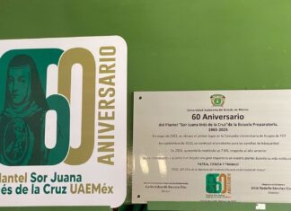 PREPA “SOR JUANA INÉS DE LA CRUZ” DE UAEMÉX CUMPLE SEIS DÉCADAS DE OFRECER EDUCACIÓN MEDIA SUPERIOR DE CALIDAD