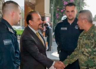 ATIZAPÁN ASUNE PEDRO RODRÍGUEZ VILLEGAS CONSEJO INTERMUNICIPAL DE SEGURIDAD PÚBLICA