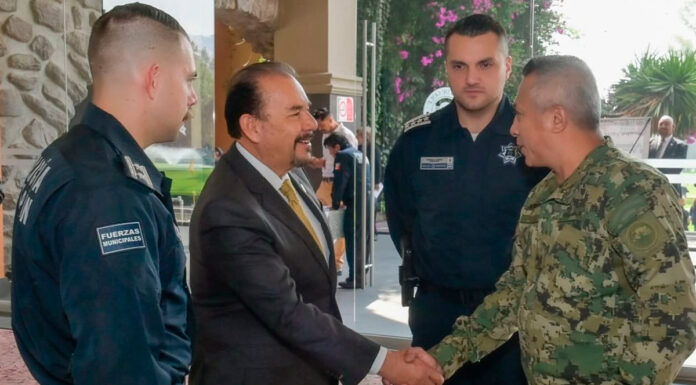 ATIZAPÁN ASUNE PEDRO RODRÍGUEZ VILLEGAS CONSEJO INTERMUNICIPAL DE SEGURIDAD PÚBLICA