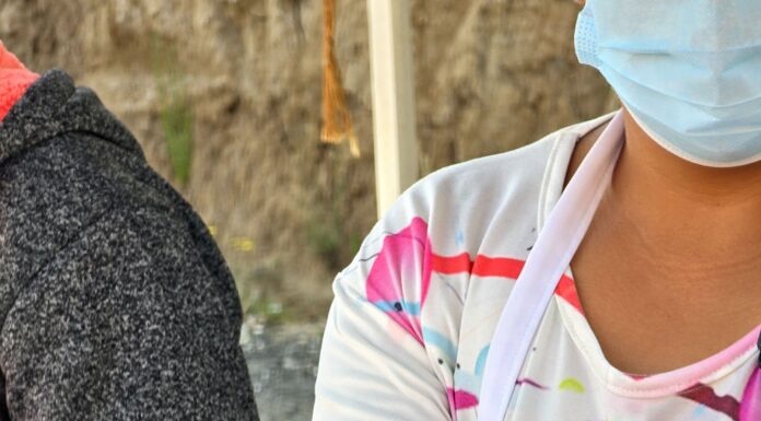 TODO LISTO PARA LA FERIA DEL HUARACHE EN LA TERESONA