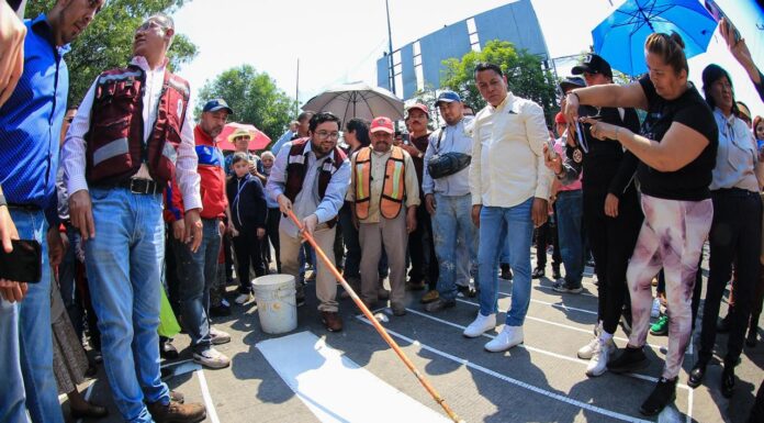 GOBIERNO DE NAUCALPAN IMPULSA EL RESCATE URBANO DE 70 COLONIAS EN PRIMER AÑO DE ADMINISTRACIÓN