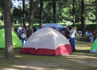 ¡ÚLTIMOS LUGARES! ¡NO TE PIERDAS EL CAMPAMENTO FAMILIAR POR UN PLANETA VERDE EN EL PARQUE ECOLÓGICO ZACANGO!