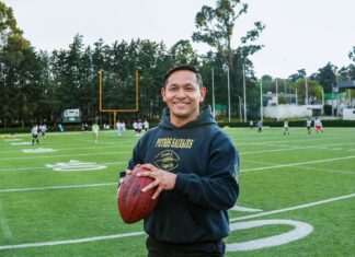 DE JUGADOR A COACH, CARLOS GALVÁN, UN EMBAJADOR DEL FÚTBOL AMERICANO EN POTROS SALVAJES