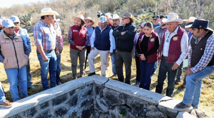 LLEGAN APOYOS DEL ESTADO A PRODUCTORES DE JOCOTITLÁN