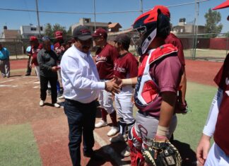 EL GOBIERNO DE LA MANO DEL PUEBLO IMPULSA LOS TALENTOS COMO EL BÉISBOL
