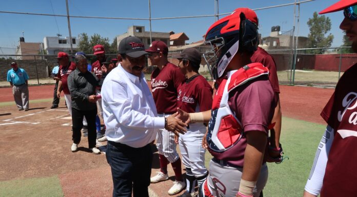 EL GOBIERNO DE LA MANO DEL PUEBLO IMPULSA LOS TALENTOS COMO EL BÉISBOL