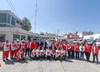REAFIRMA AYUNTAMIENTO DE TOLUCA ALIANZA CON LA CRUZ ROJA