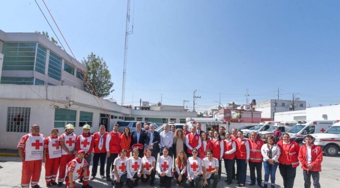 REAFIRMA AYUNTAMIENTO DE TOLUCA ALIANZA CON LA CRUZ ROJA