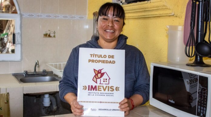 PATRIMONIO SEGURO PARA LAS MUJERES EN EL EDOMÉX; GOBIERNO DE LA MAESTRA DELFINA GÓMEZ ÁLVAREZ LES ENTREGA MÁS DE 2,700 TÍTULOS DE PROPIEDAD