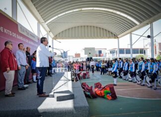 ARRANCA GOBIERNO DEL EDOMÉX LA ENTREGA DE INSTRUMENTOS A BANDAS DE GUERRA PARA ESTUDIANTES DE EDUCACIÓN BÁSICA
