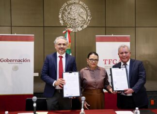ENTREGA DE TOMA DE NOTA DE LA FEDERACIÓN DE SINDICATOS DE TRABAJADORES AL SERVICIO DEL ESTADO