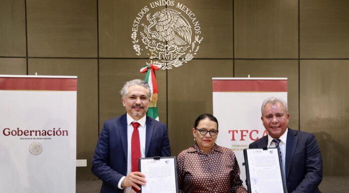 ENTREGA DE TOMA DE NOTA DE LA FEDERACIÓN DE SINDICATOS DE TRABAJADORES AL SERVICIO DEL ESTADO