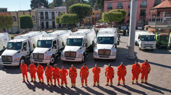 METEPEC FORTALECE RECOLECCIÓN DE RESIDUOS CON NUEVAS UNIDADES Y ESTRATEGIA AMBIENTAL