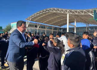 Impulsa Gobierno de Lerma Infraestructura Educativa en Huitzizilapan
