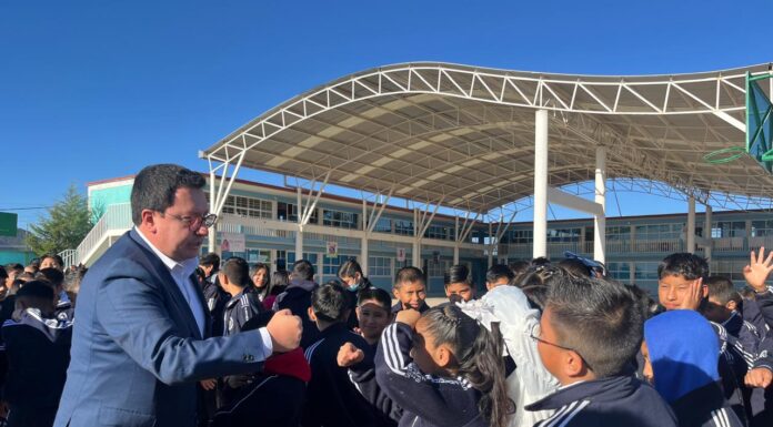 Impulsa Gobierno de Lerma Infraestructura Educativa en Huitzizilapan