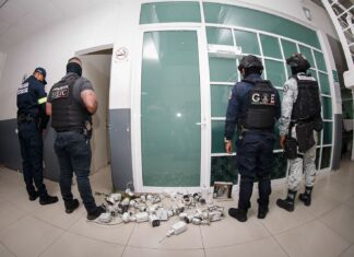 SUMAN 208 CÁMARAS ILEGALES RETIRADAS EN NAUCALPAN, CON OPERATIVO COORDINADO DE SEGURIDAD