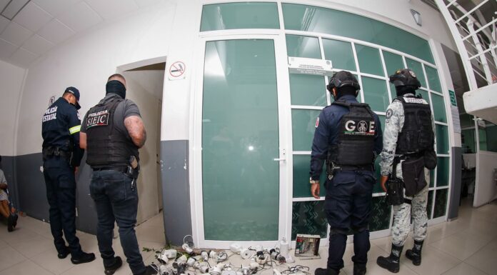 SUMAN 208 CÁMARAS ILEGALES RETIRADAS EN NAUCALPAN, CON OPERATIVO COORDINADO DE SEGURIDAD