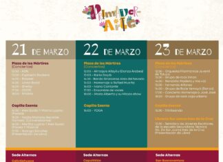 Llegará Primaverarte a diferentes espacios de Toluca