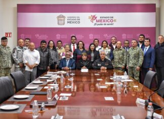 GOBERNADORA DELFINA GÓMEZ ÁLVAREZ ENCABEZA REUNIÓN “ESTRATEGIA OPERATIVA ORIENTE” CON ALCALDES DEL ESTADO DE MÉXICO
