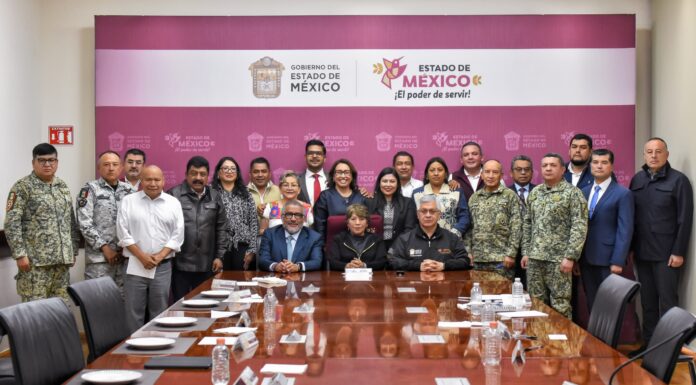 GOBERNADORA DELFINA GÓMEZ ÁLVAREZ ENCABEZA REUNIÓN “ESTRATEGIA OPERATIVA ORIENTE” CON ALCALDES DEL ESTADO DE MÉXICO