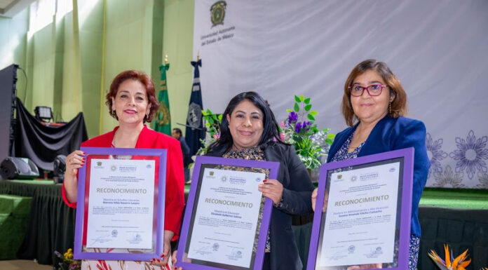 RECONOCE UAEMÉX LA LABOR DE LAS MUJERES ACADÉMICAS UNIVERSITARIAS