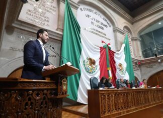 EL DIP. ANUAR AZAR F. SUPLICA QUE PERMITAN IMPLEMENTAR ECOTECNOLOGÍAS DE RECICLAJE Y APROVECHAMIENTO DE AGUAS PLUVIALES