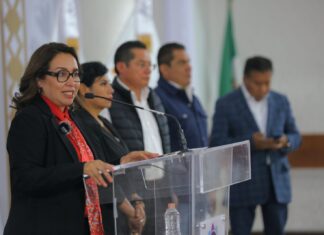MÁS DE 700 MILLONES DE PESOS PARA TERMINAR CON EL ABANDONO Y LLEVAR AGUA AL PUEBLO DE ECATEPEC: AZUCENA CISNEROS