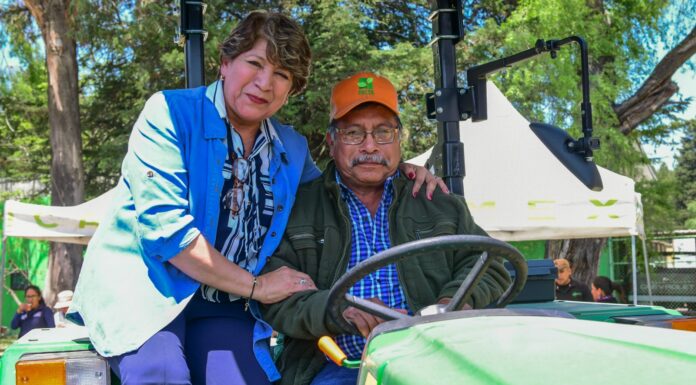 “PUEDEN IMPONER ARANCELES, PERO NO SE PUEDEN LLEVAR NUESTRO CAMPO” AFIRMA GOBERNADORA DELFINA GÓMEZ ÁLVAREZ EN ENTREGA DE APOYOS A PRODUCTORES AGRÍCOLAS MEXIQUENSES