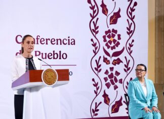 Claudia Sheinbaum y Rosa Icela Rodríguez Informan sobre el Proceso Electoral del Poder Judicial