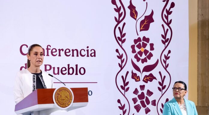 Claudia Sheinbaum y Rosa Icela Rodríguez Informan sobre el Proceso Electoral del Poder Judicial