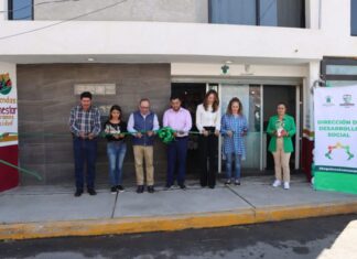 INAUGURAN “TIENDA DEL BIENESTAR” EN ZINACANTEPEC