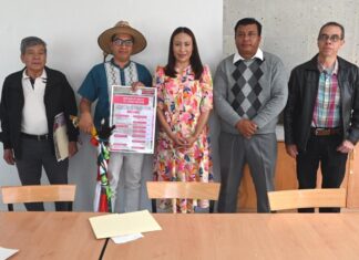 SOCIALIZA LETICIA MEJÍA LA REFORMA PARA REGULAR CAÑONES ANTIGRANIZO