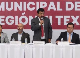 TEXCOCO FUE SEDE EL CONSEJO INTERMUNICIPAL DE SEGURIDAD PÚBLICA DE LA REGIÓN III