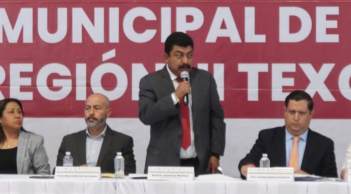 TEXCOCO FUE SEDE EL CONSEJO INTERMUNICIPAL DE SEGURIDAD PÚBLICA DE LA REGIÓN III