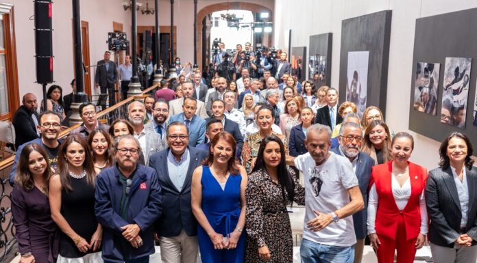 TOLUCA, MUNICIPIO PROGRESISTA QUE ABRE LAS PUERTAS A LA CULTURA Y EL ARTE: RICARDO MORENO