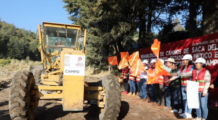 DIGNIFICAN CAMINOS RURALES EN CALIMAYA