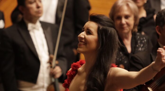 TOMA VLADIMIR SAGAYDO LA BATUTA DE LA ORQUESTA SINFÓNICA DEL ESTADO DE MÉXICO