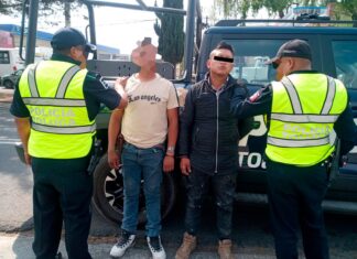 DETIENEN A DOS PERSONAS TRAS PRESUNTA AGRESIÓN A ESTUDIANTES EN TOLUCA