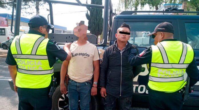 DETIENEN A DOS PERSONAS TRAS PRESUNTA AGRESIÓN A ESTUDIANTES EN TOLUCA