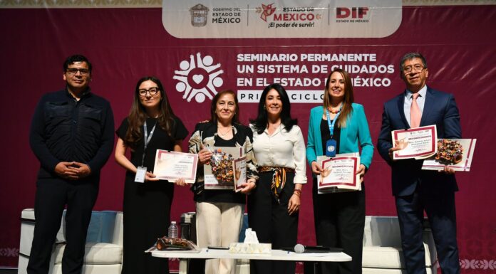 AVANZA DIFEM EN LA CONSTRUCCIÓN DEL SISTEMA DE CUIDADOS, ESPECIALISTAS LATINOAMERICANOS COMPARTEN EXPERIENCIAS CON EL EDOMÉX