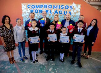 ARRANCA GEM PROGRAMA ESCUELAS DE LLUVIA, INSTALARÁ 150 SISTEMAS CAPTADORES DE AGUA PLUVIAL EN COMUNIDADES APARTADAS