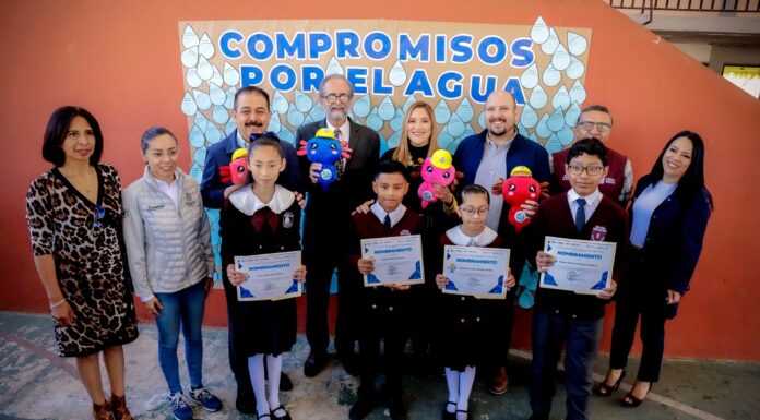 ARRANCA GEM PROGRAMA ESCUELAS DE LLUVIA, INSTALARÁ 150 SISTEMAS CAPTADORES DE AGUA PLUVIAL EN COMUNIDADES APARTADAS